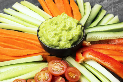 Guacamole with Veggies