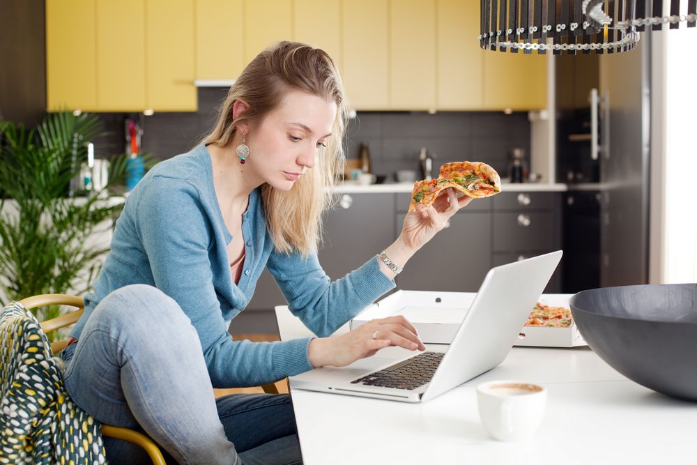 Eating Fast with Anxiety