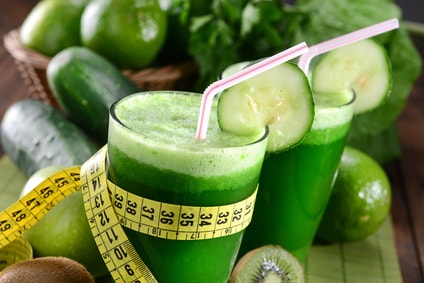 Green Smoothie for Healthy Eating