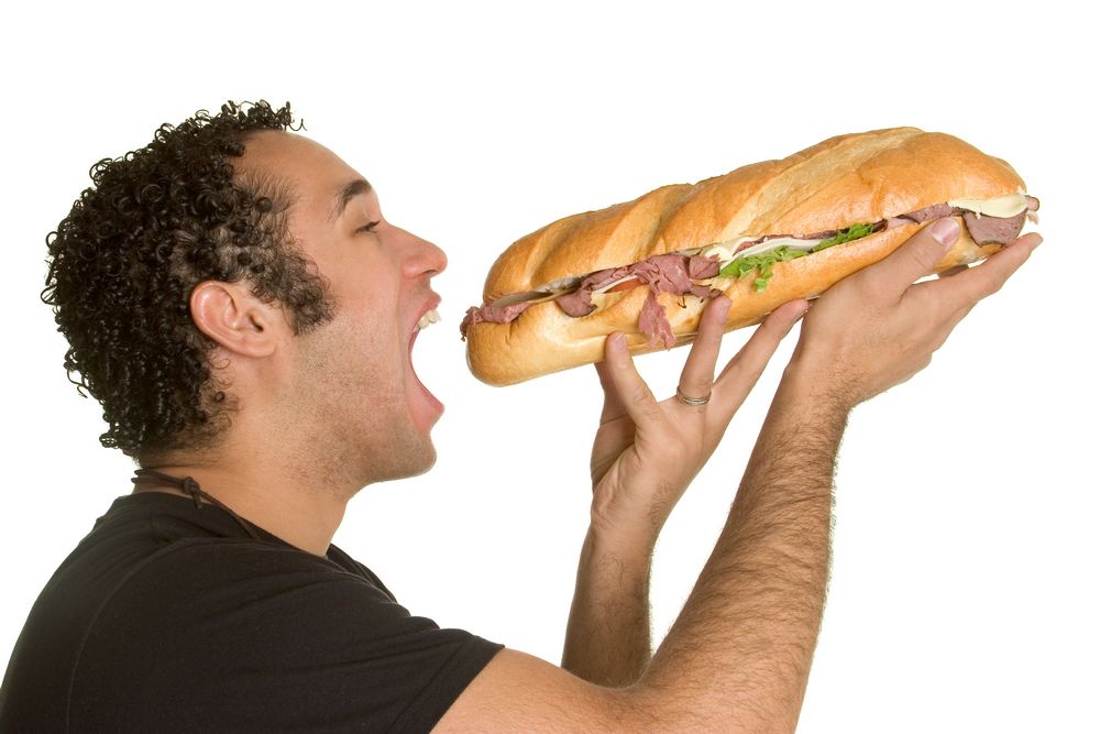 Lose Weight Eating Subway Eating Love