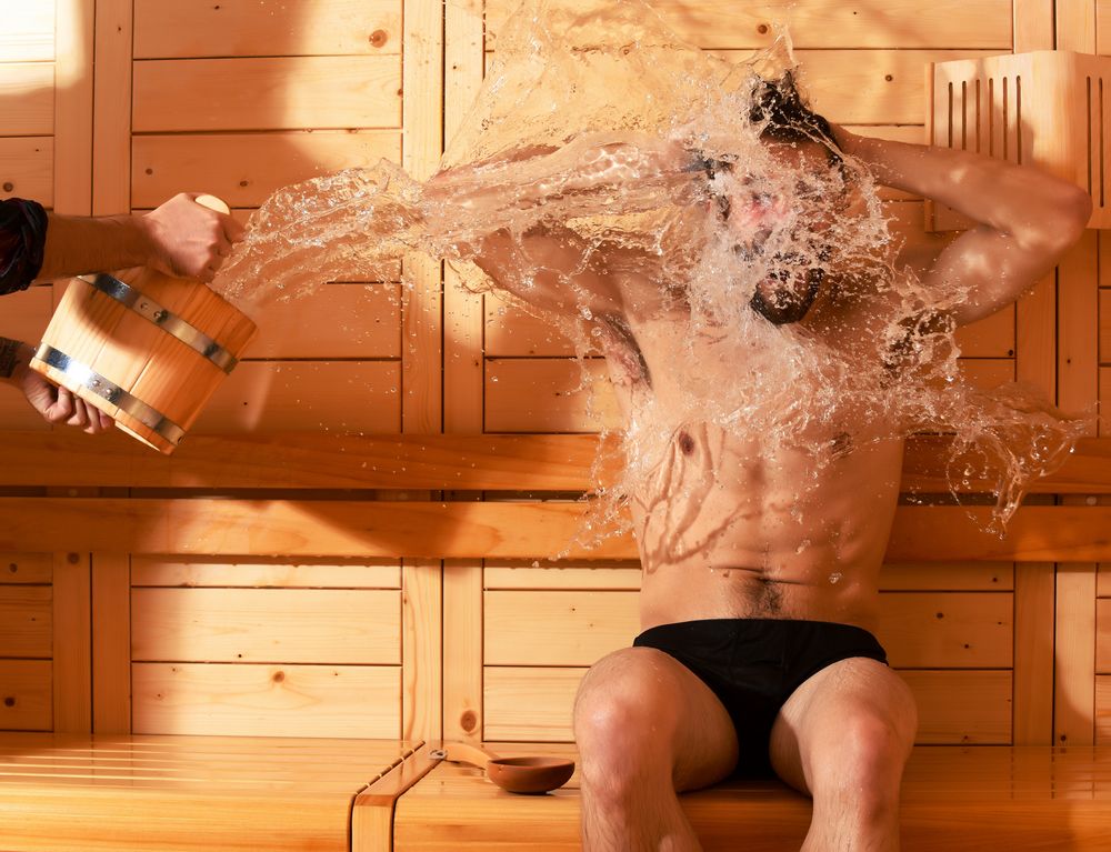 Can we Lose Weight using the Steam Room