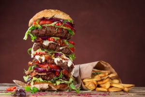 Lose Weight Eating Giant Cheeseburgers