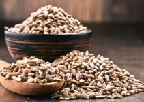 A Heaping Bowl of Raw Sunflower Seeds