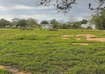 Field where I like to Hike to help with my Weight Loss