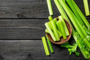 Celery ready to Eat for a Diet
