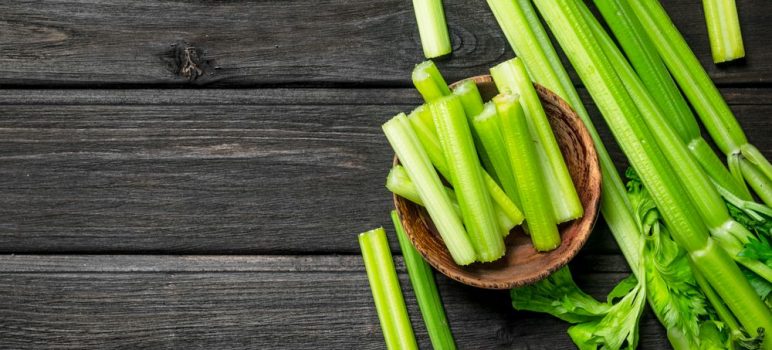 Celery ready to Eat for a Diet