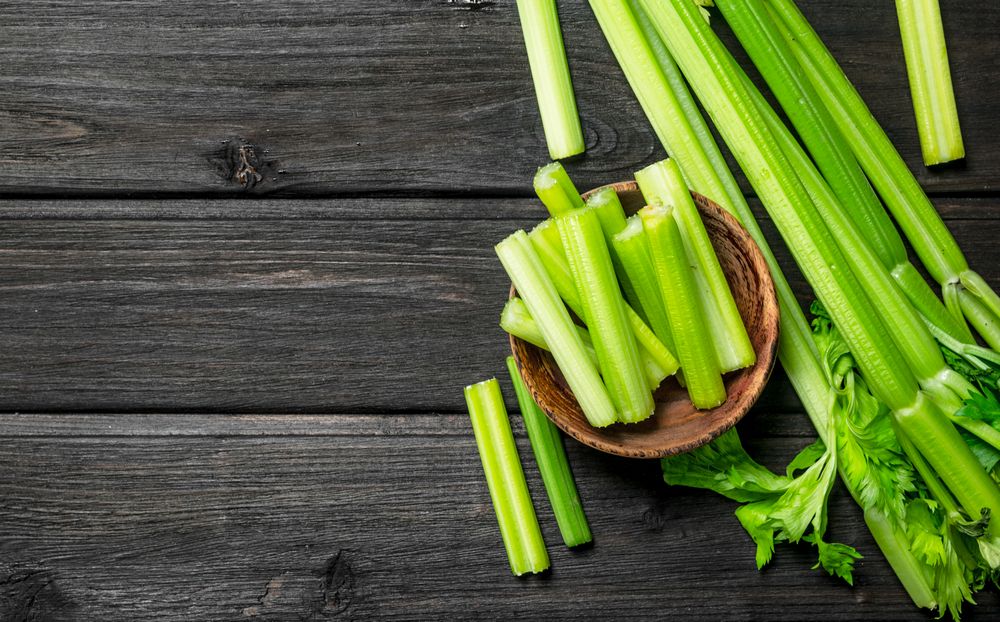 Celery ready to Eat for a Diet