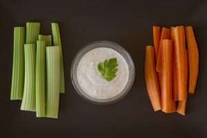 Veggies and Dip for Emotional Eaters