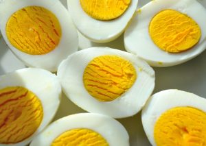 Variety is important for Diet and Health with these Eggs as Example