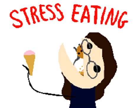 Meme about emotional eating