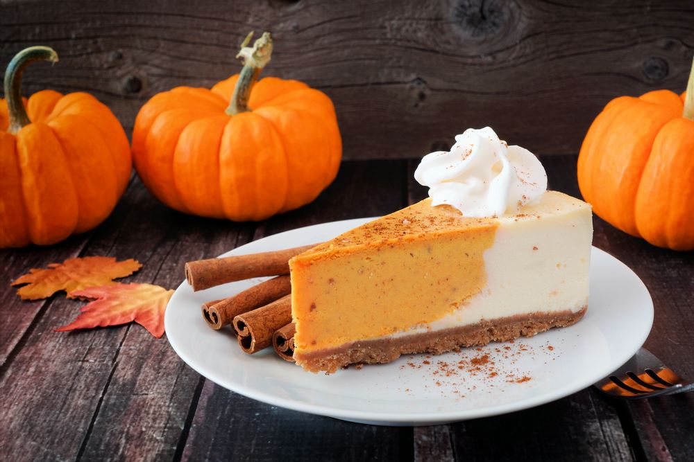 Pumpkin Cheesecake  for Weight Loss