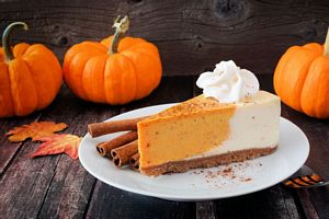 Heavenly Pumpkin Cheesecake